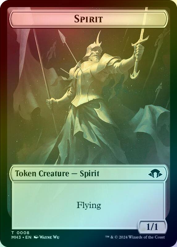 Eldrazi Spawn // Spirit (008) Token (Foil) (TMH3)