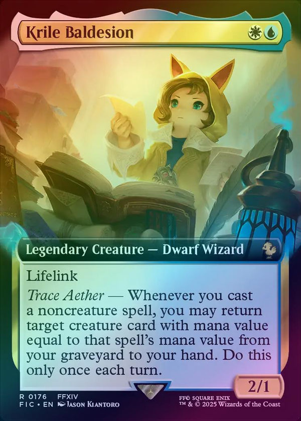 Krile Baldesion - Extended Art (Foil) (FIC)