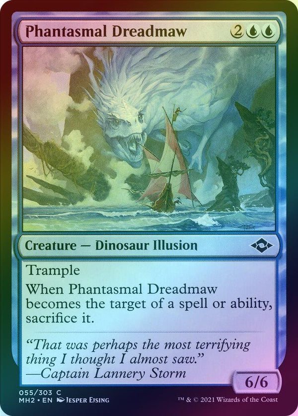 Phantasmal Dreadmaw (Foil) (MH2)