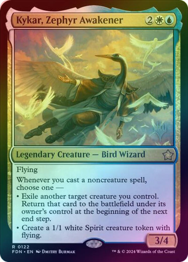 Kykar, Zephyr Awakener - Promo Pack (Foil) (PFDN)