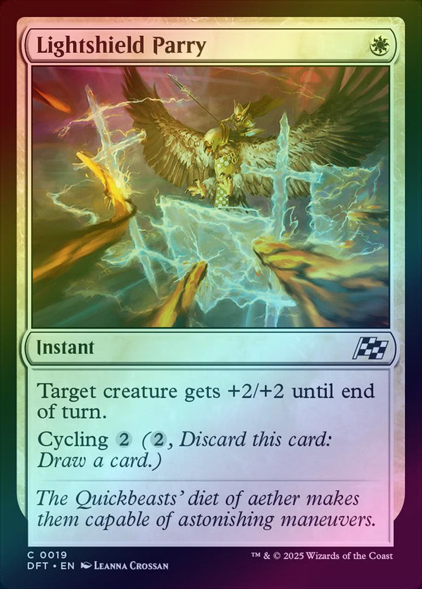 Lightshield Parry (Foil) (DFT)