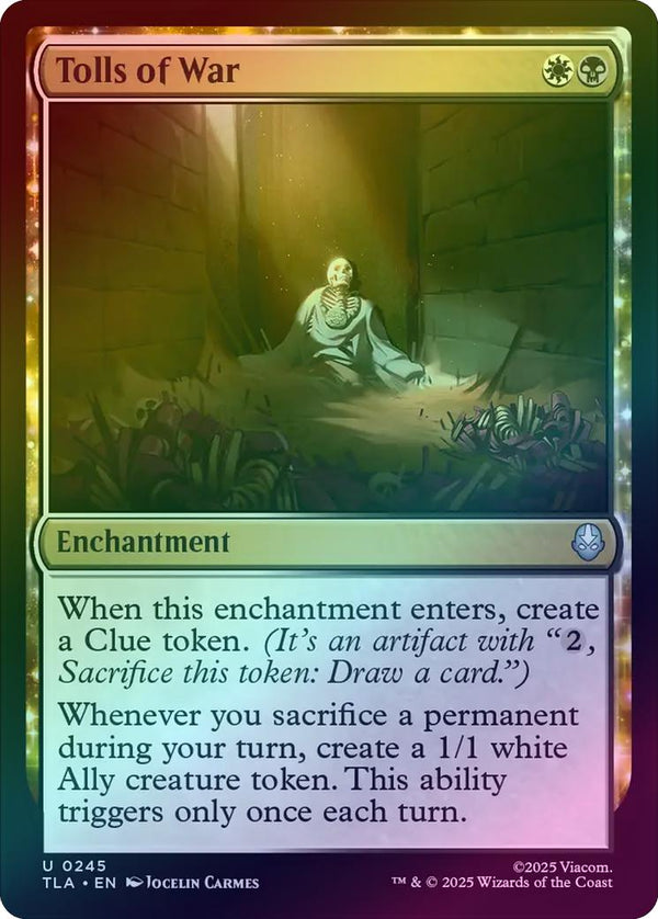 Tolls of War (Foil) (TLA)