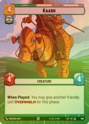 Kaadu (Hyperspace) - 854 - Common (Foil)