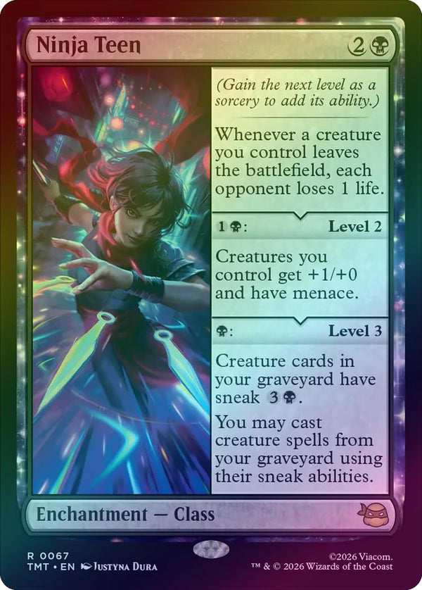 Ninja Teen (Foil) (TMT)