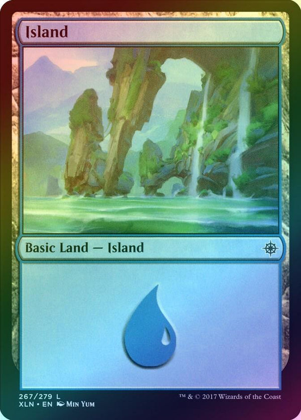 Island (267) (Foil) (XLN)