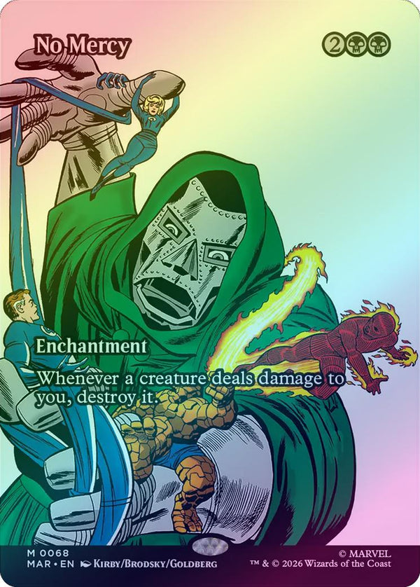 No Mercy - Source Material Showcase (Foil) (MAR) (Pre-Order)