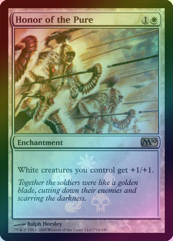 Honor of the Pure - Buy-a-Box Promo (M10) (Foil)