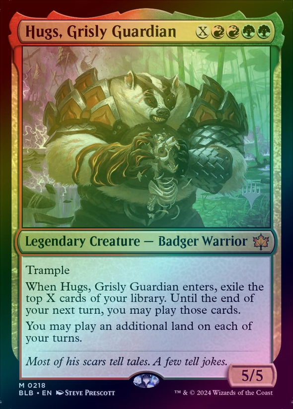 Hugs, Grisly Guardian - Promo Pack (Foil) (PBLB)