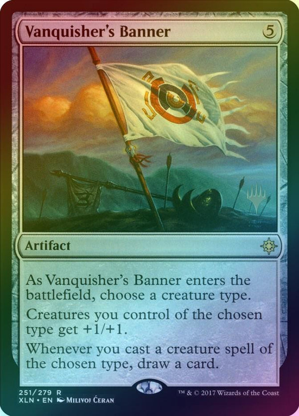 Vanquisher's Banner - Promo Pack (Foil) (PXLN)