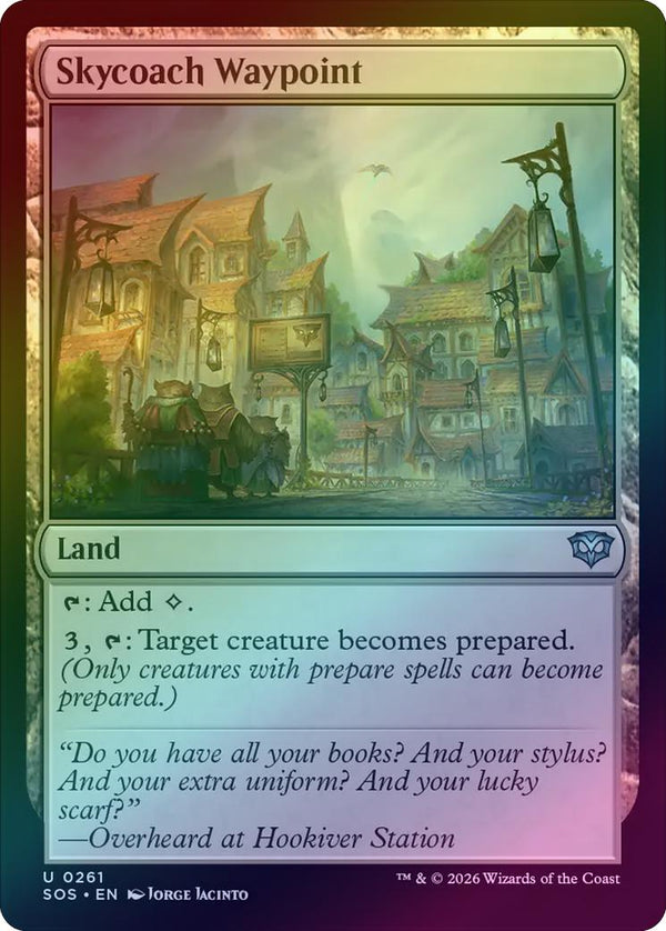 Skycoach Waypoint (Foil) (SOS)