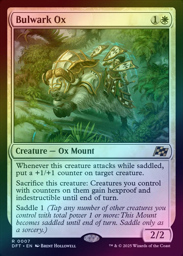 Bulwark Ox (Foil) (DFT)