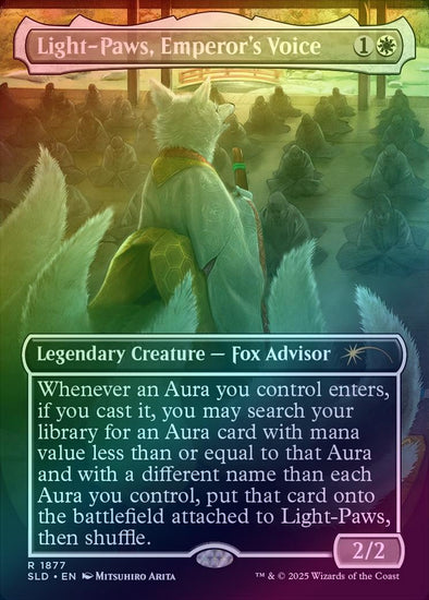 401 Games Canada - Light-Paws, Emperor's Voice