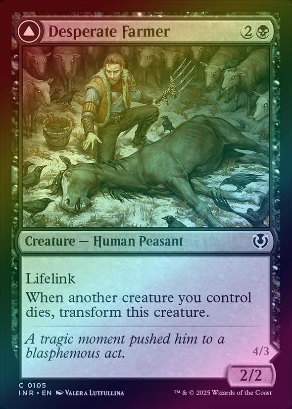 Desperate Farmer // Depraved Harvester (Foil) (INR)