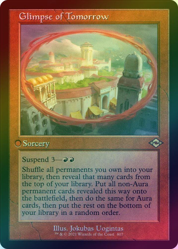 Glimpse of Tomorrow - Retro Frame (Foil) (MH2)