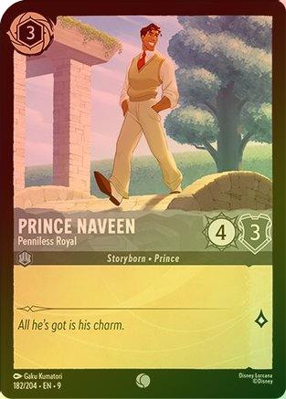 Prince Naveen (Penniless Royal) (Fabled Reprint) - 182/204 - Common (Foil)