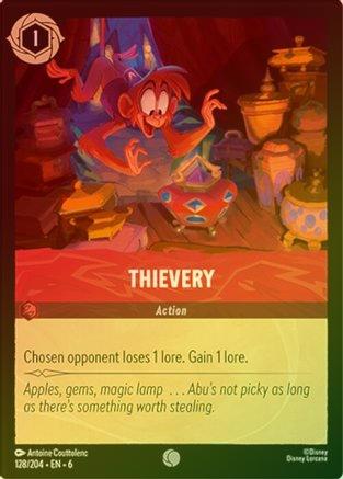 Thievery - 128/204 - Common (Foil)