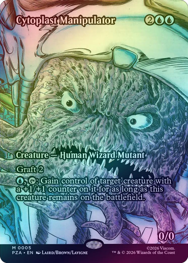 Cytoplast Manipulator - Borderless (Foil) (PZA)