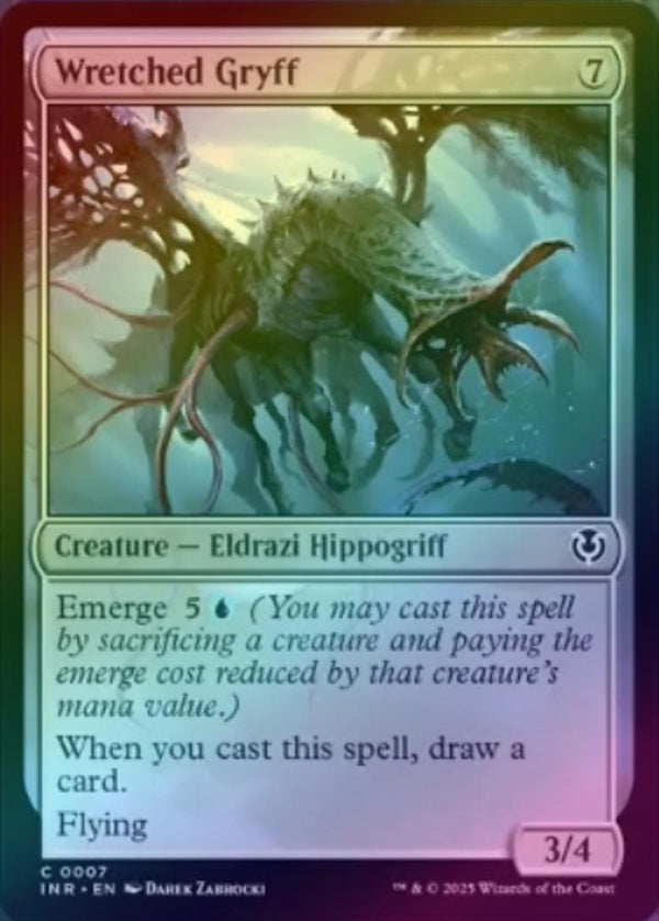 Wretched Gryff (Foil) (INR)