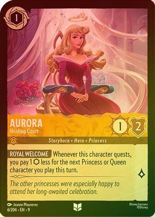 Aurora (Holding Court) - 6/204 - Uncommon (Foil)