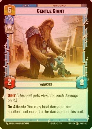 Gentle Giant - 048/262 - Common (Foil)