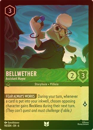Bellwether (Assistant Mayor) - 90/204 - Uncommon (Foil)