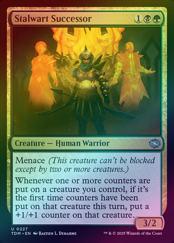 Stalwart Successor (Foil) (TDM)
