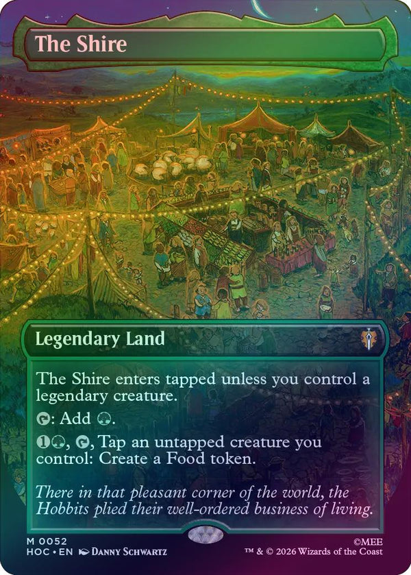 The Shire - Borderless (Foil) (HOC)
