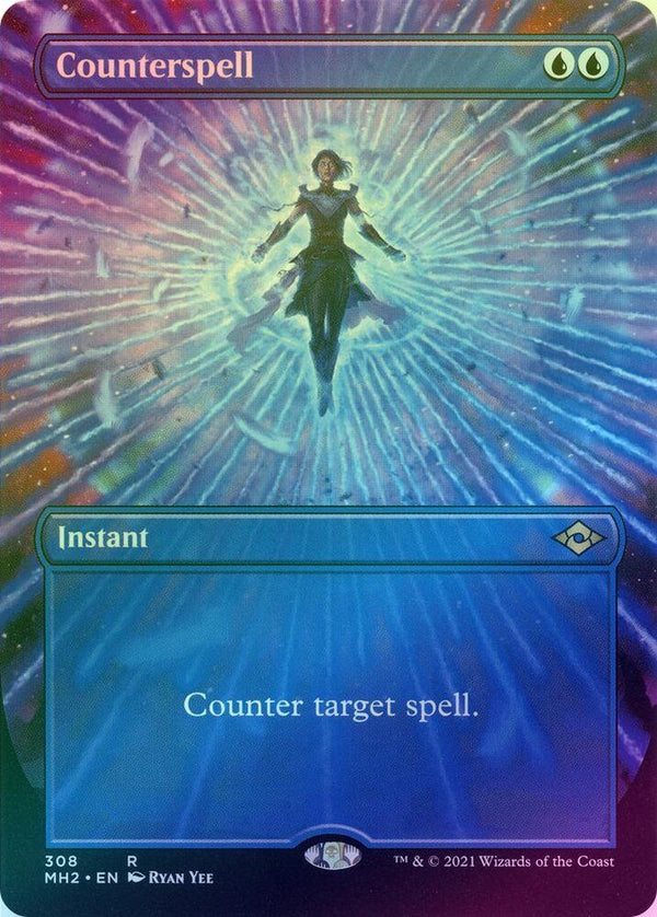 Counterspell - Borderless (Foil) (MH2)