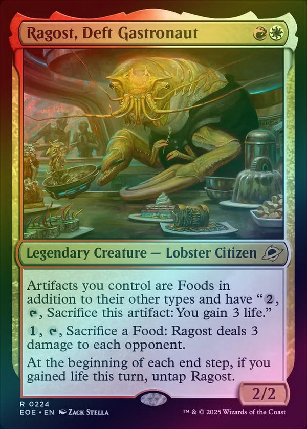 Ragost, Deft Gastronaut (Foil) (EOE)