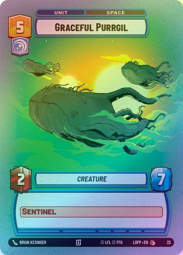 Graceful Purrgil - 22 - Common (Foil)