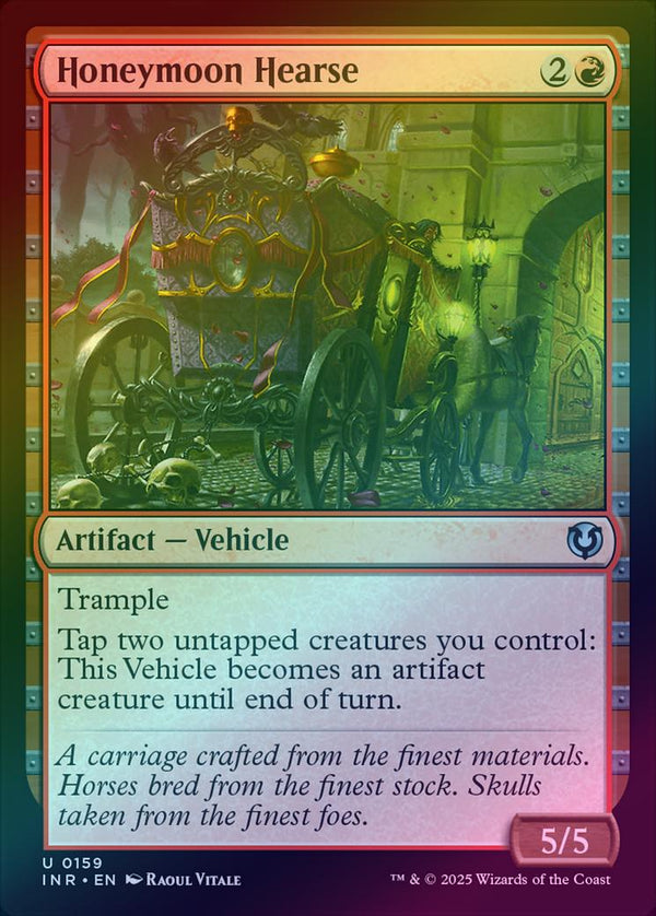 Honeymoon Hearse (Foil) (INR)