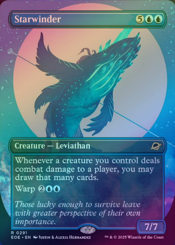 Starwinder - Triumphant Showcase (Foil) (EOE)