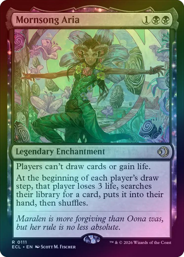 Mornsong Aria - Promo Pack (Foil) (PECL)