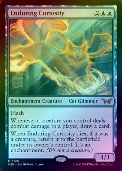 Enduring Curiosity (Foil) (DSK)