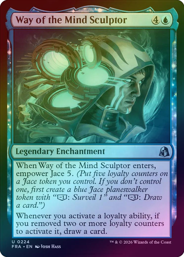 Way of the Mind Sculptor (Foil) (FRA)