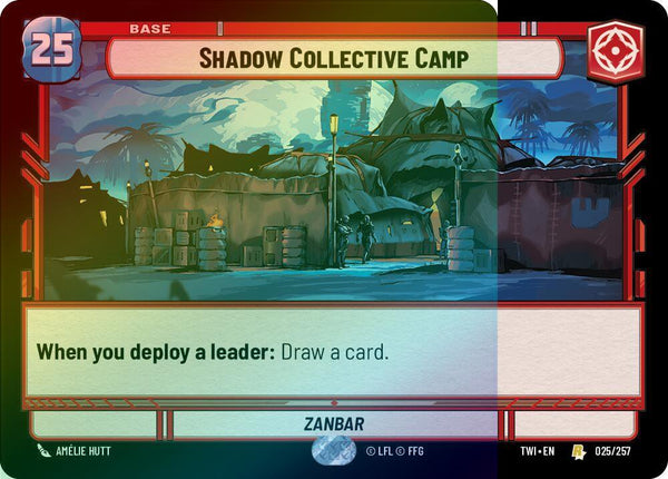 Shadow Collective Camp - 025/257 - Rare (Foil)