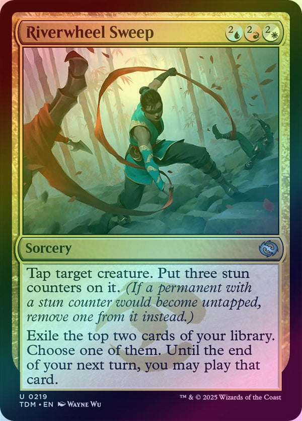 Riverwheel Sweep (Foil) (TDM)