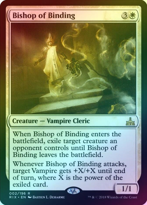 Bishop of Binding (Foil) (RIX)