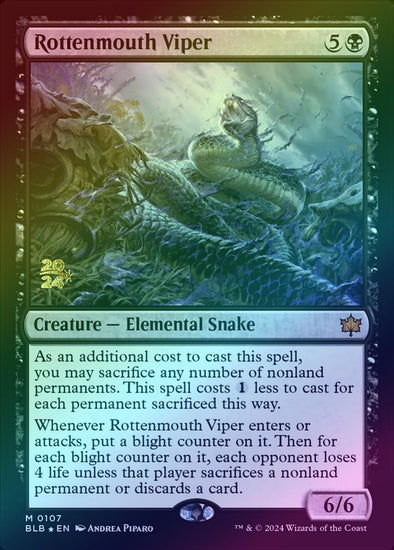 Rottenmouth Viper - Prerelease Promo (Foil) (PBLB)