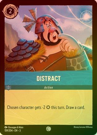 Distract - 159/204 - Common (Foil)