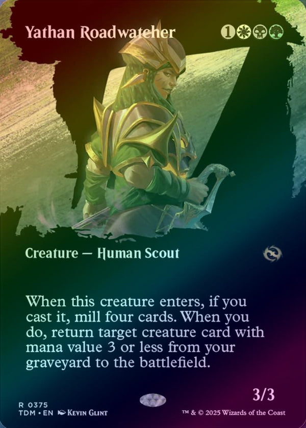 Yathan Roadwatcher - Clan Showcase (Foil) (TDM)
