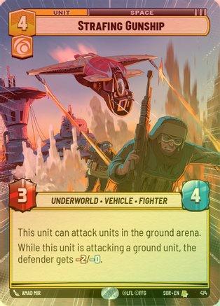 Strafing Gunship (Hyperspace) - 474 - Rare (Foil)