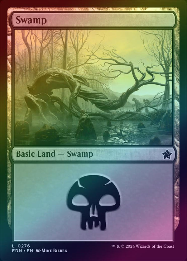 Swamp (276) (Foil) (FDN)