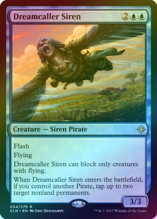Dreamcaller Siren (Foil) (XLN)
