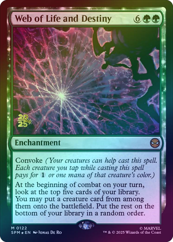 Web of Life and Destiny - Prerelease Promo (Foil) (PSPM)