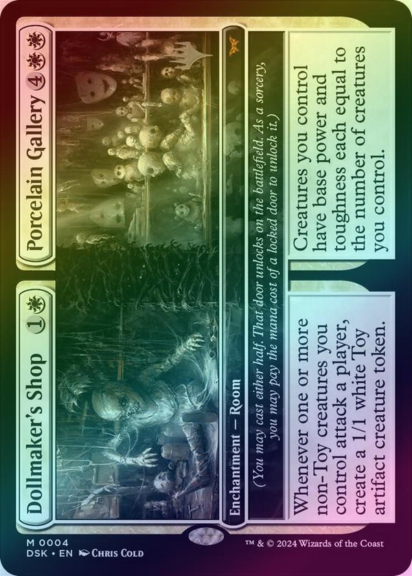Dollmaker's Shop // Porcelain Gallery - Promo Pack (Foil) (PDSK)