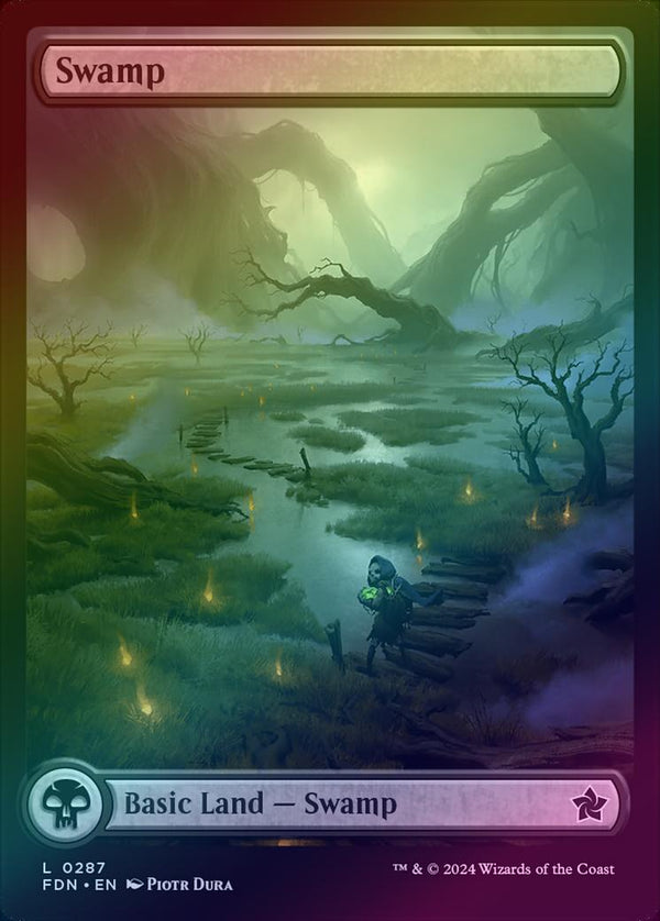 Swamp (287) (Foil) (FDN)