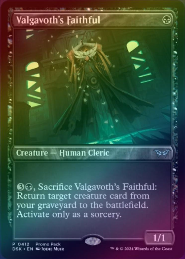 Valgavoth's Faithful - Promo Pack (Foil) (DSK)