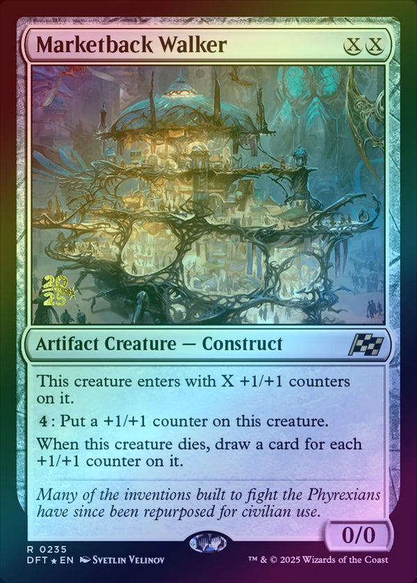 Marketback Walker - Prerelease Promo (Foil) (PDFT)