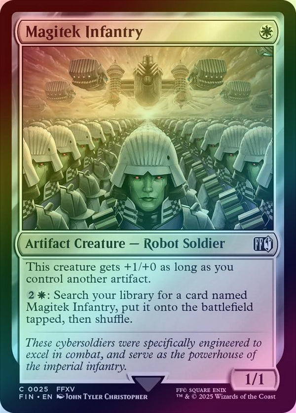 Magitek Infantry (Foil) (FIN)